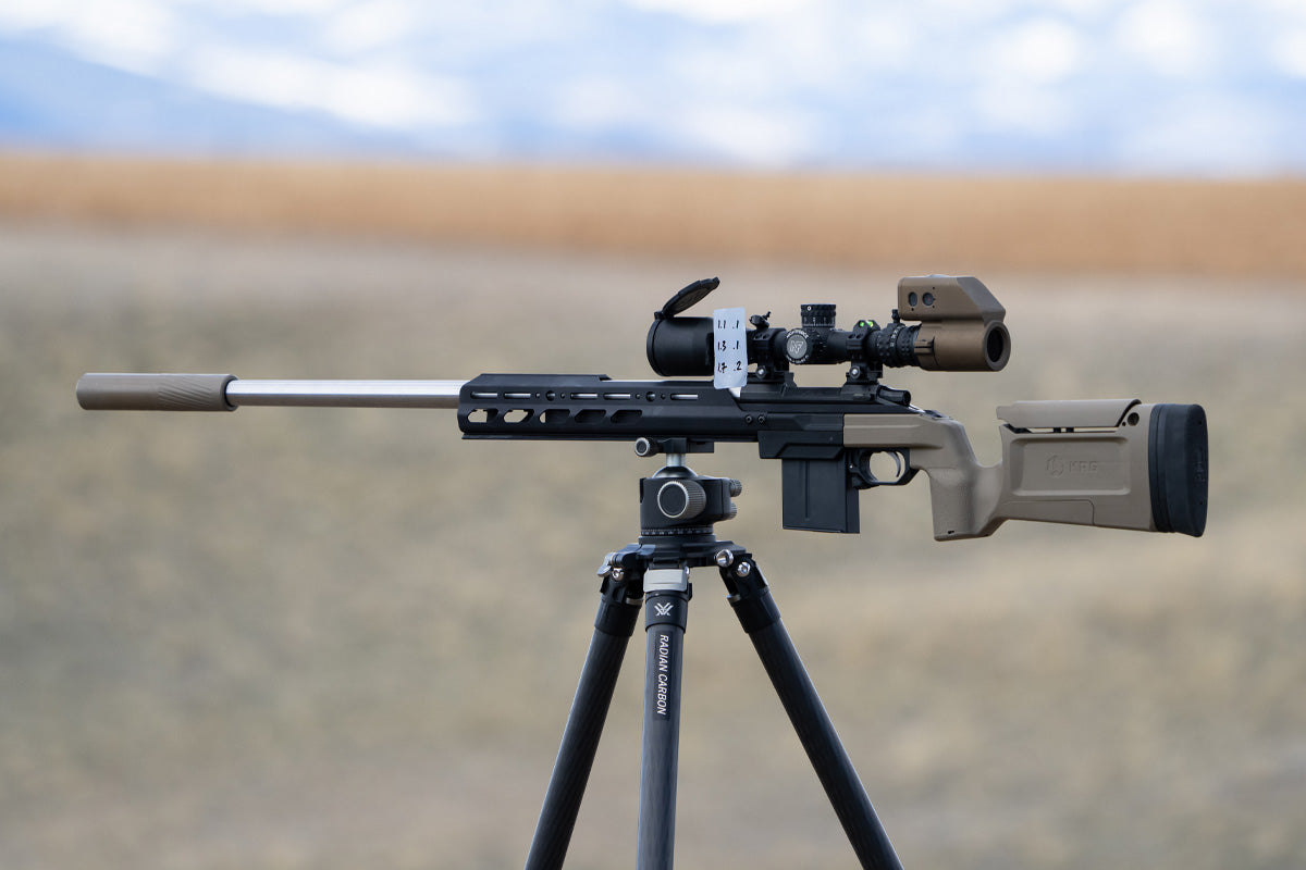 Building a Competition 6.5 Creedmoor - Part 1 – Stone Glacier