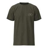 Stone Glacier SG Established T-Shirt in Army Green, front view