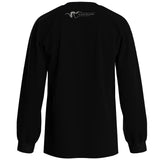 Stone Glacier SG Ram Long Sleeve T-Shirt in Black, back view