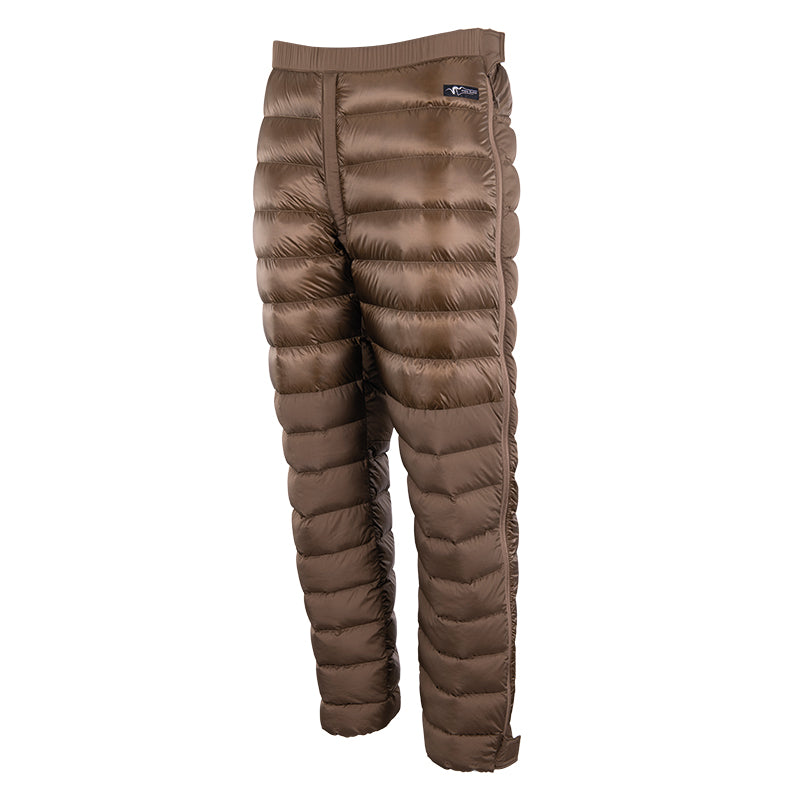 HIGHROCK Outdoor Ultralight Duck Down Pants Trousers Winter Warm Thermal  Unisex 