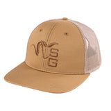 SG Centered Ram Trucker - Gold