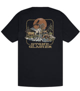 Food Chain T Shirt Back in Black