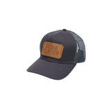 SG Plate Leather Patch Trucker