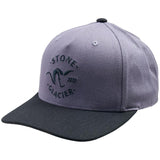 Stone Glacier SG Crest Trucker in Charcoal , front view