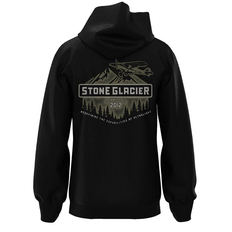 SG Bush Plane Hoody - Past Season – Stone Glacier