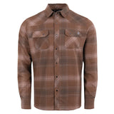 Timber Butte Snap Shirt LS - Muskeg Plaid