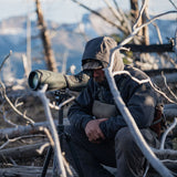 Headwall Jacket - quiet, weather-resistant, warm, breathable softshell hunting jacket