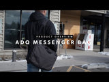 ADQ Messenger Bag
