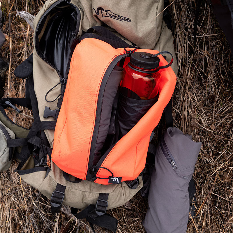 Access Bag - Orange - Stone Glacier hunting pack accessories