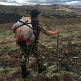 Xcurve ultralight load-hauling hunting frame