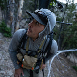 Avro Synthetic Hoody Stone Grey