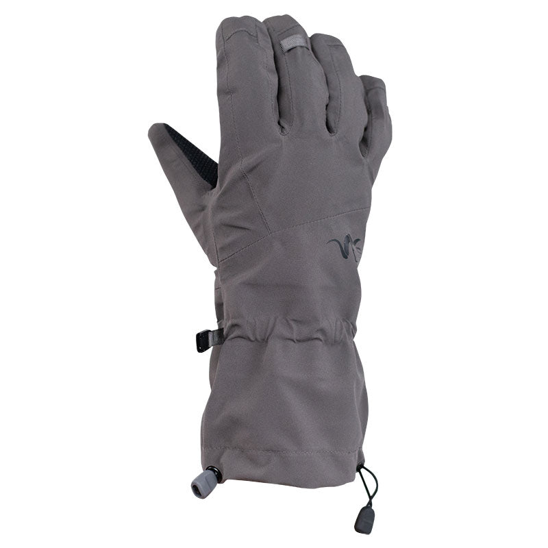 Mirka Gloves - Waterproof Insulated Gloves Shell - Granite Grey