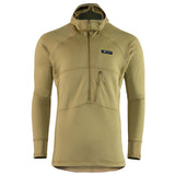 Helio Hoody - Granite Grey - Hunting Mid Layer