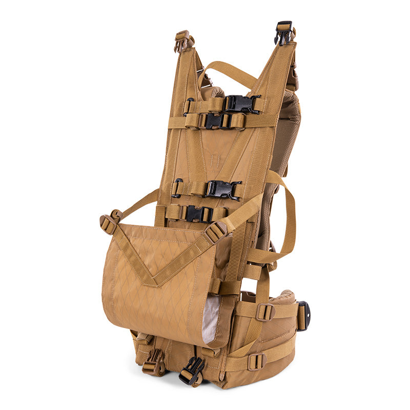 MOLLE 2 Shoulder Straps For Backpack Frame - SARCO, Inc