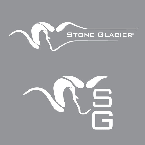 Light Slate Gray Stone Glacier Peel-Away Sticker Pack