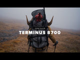 Terminus 8700 hunting pack