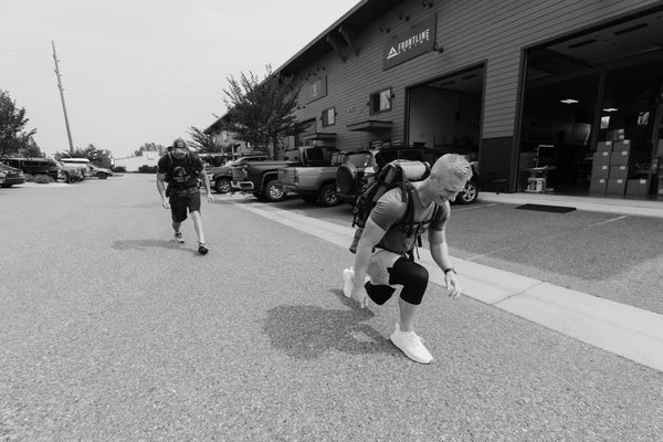 MTNTOUGH Heavy Pack Workout