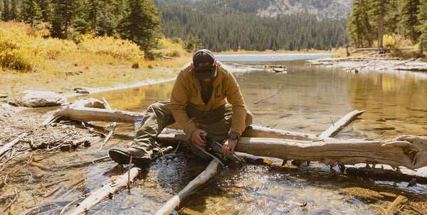 lyle with water filter