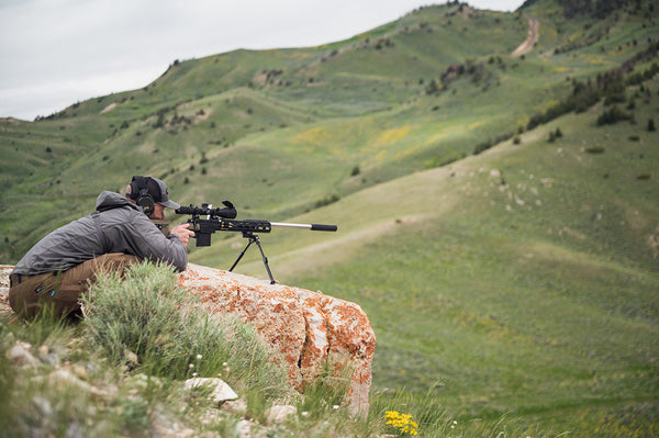 Shooting rifle match
