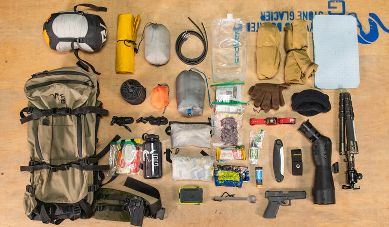 Elk Hunting Day Pack List