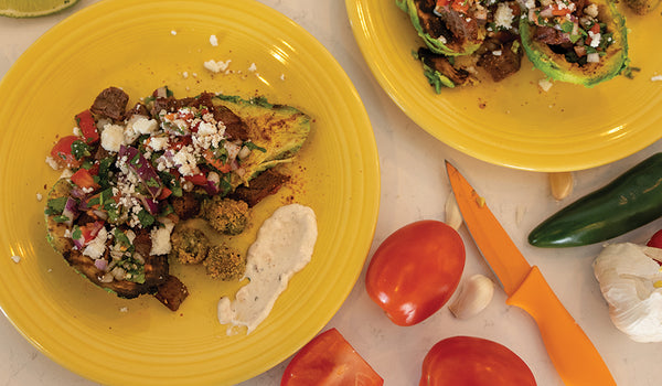 Moose-Stuffed Grilled Tacos