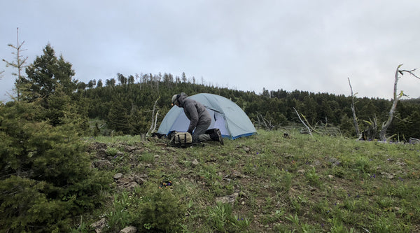 Stone Glacier ultralight 4-season Skyscraper 2P tent