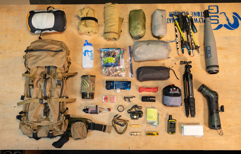 Andrew s 5 Day Archery Elk Pack Dump Stone Glacier