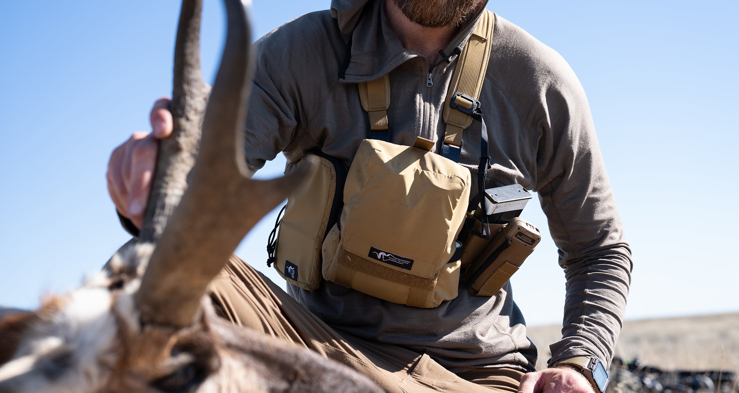 Sentinel Bino System Stone Glacier