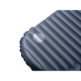 Inflatable mattress with a patch on it