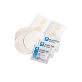 Alcohol wipes with repair patches.