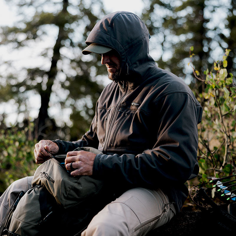 Black Label Headwall Jacket