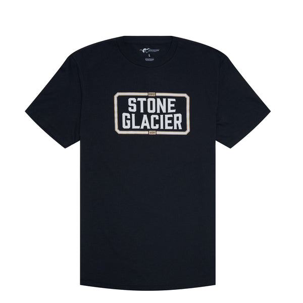 Stone Glacier Plate T Shirt Front 