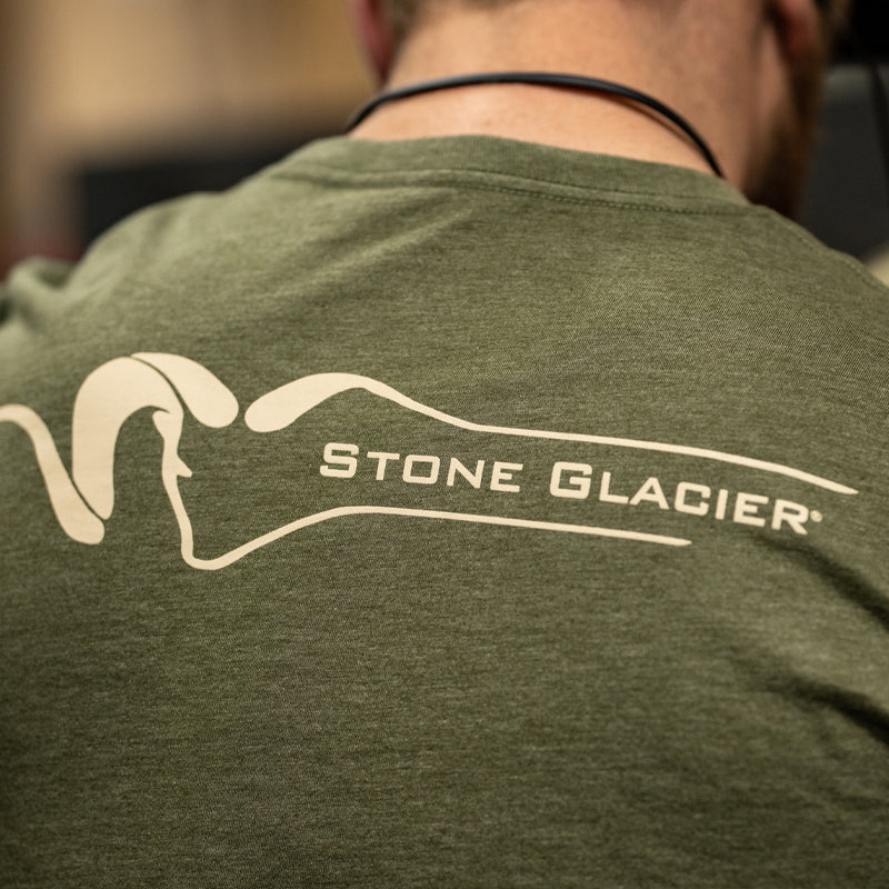 Stone Glacier Classic Long-Sleeve T-Shirt Black / Large