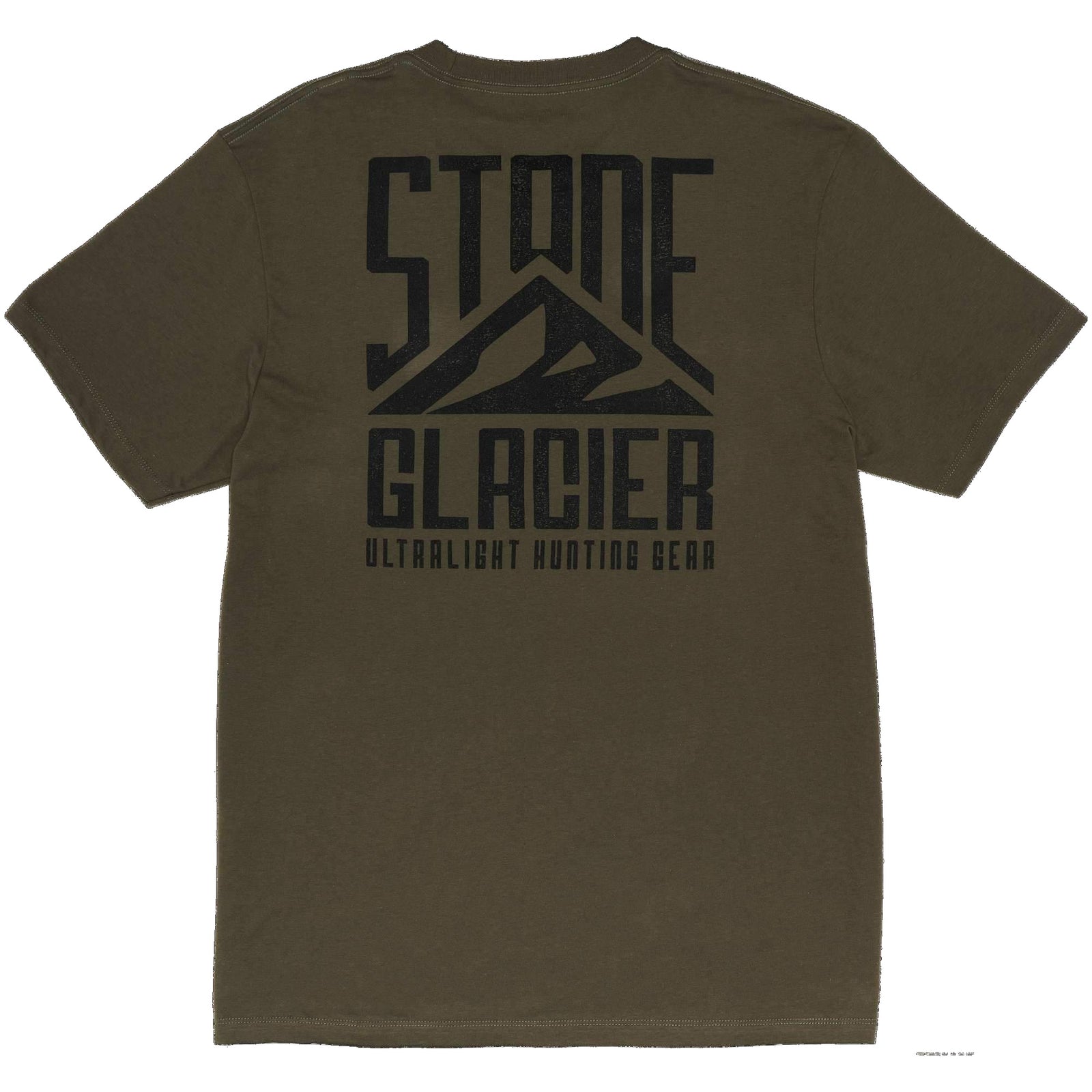SG Lockup Mountain T-Shirt – Stone Glacier