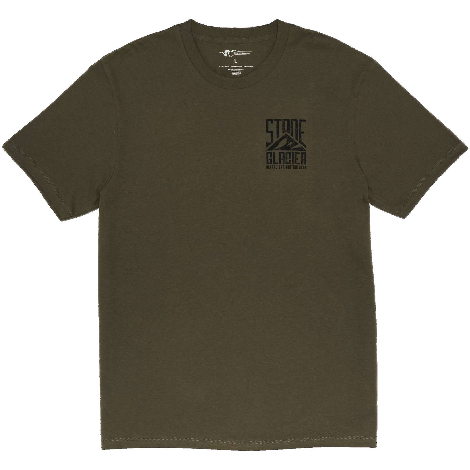 STONE  Tシャツ SG Lockup Mountain T-Shirt – Stone Glacier