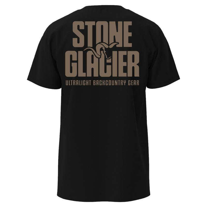 新品 stone ロゴtシャツ ブラック sサイズ SG Stone Bold T-Shirt – Stone Glacier
