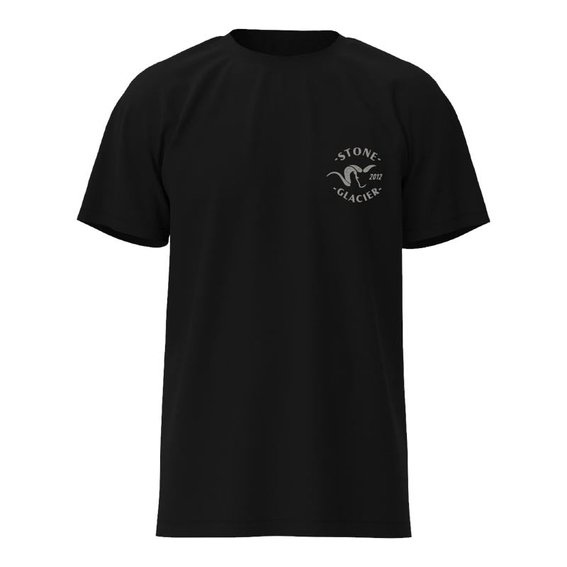 SG Crest T-Shirt - Premium Lifestyle Apparel – Stone Glacier
