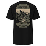 Stone Glacier SG Canyon T-Shirt in Black, back view