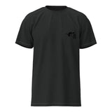 Stone Glacier SG Ram Skull T-Shirt in Charcoal Heather, front view