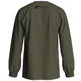 Stone Glacier SG Ram Long Sleeve T-Shirt in Army Green, back view