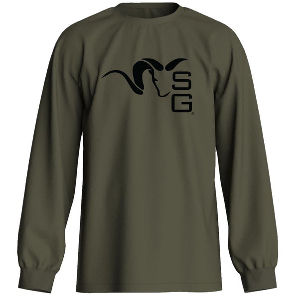 SG Ram Long Sleeve T-Shirt – Stone Glacier