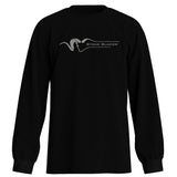 Stone Glacier SG Classic Long Sleeve T-Shirt in Black, front view