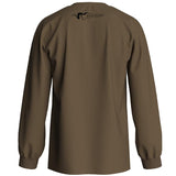 Stone Glacier SG Classic Long Sleeve T-Shirt in Teak, back view
