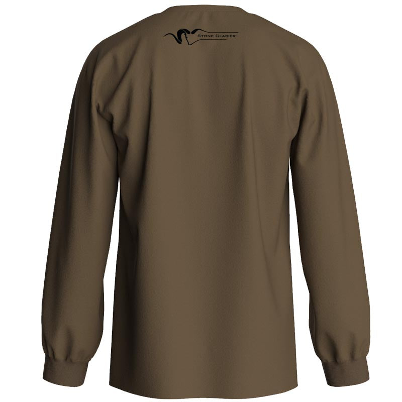 Classic Long Sleeve T-Shirt - Premium Hunt Gear – Stone Glacier