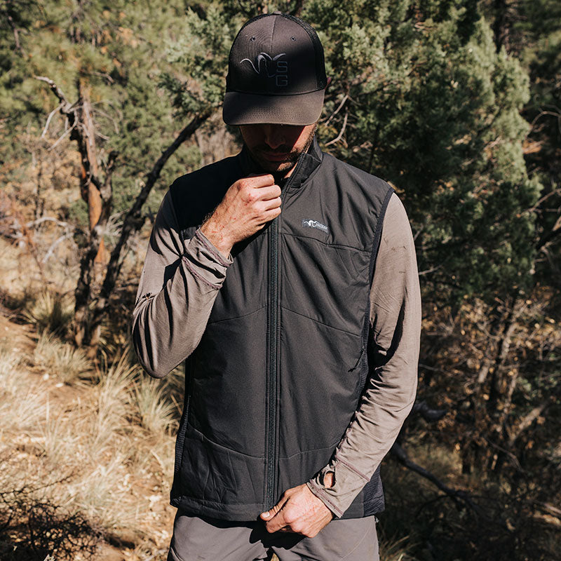 Cirque LITE Vest – Stone Glacier