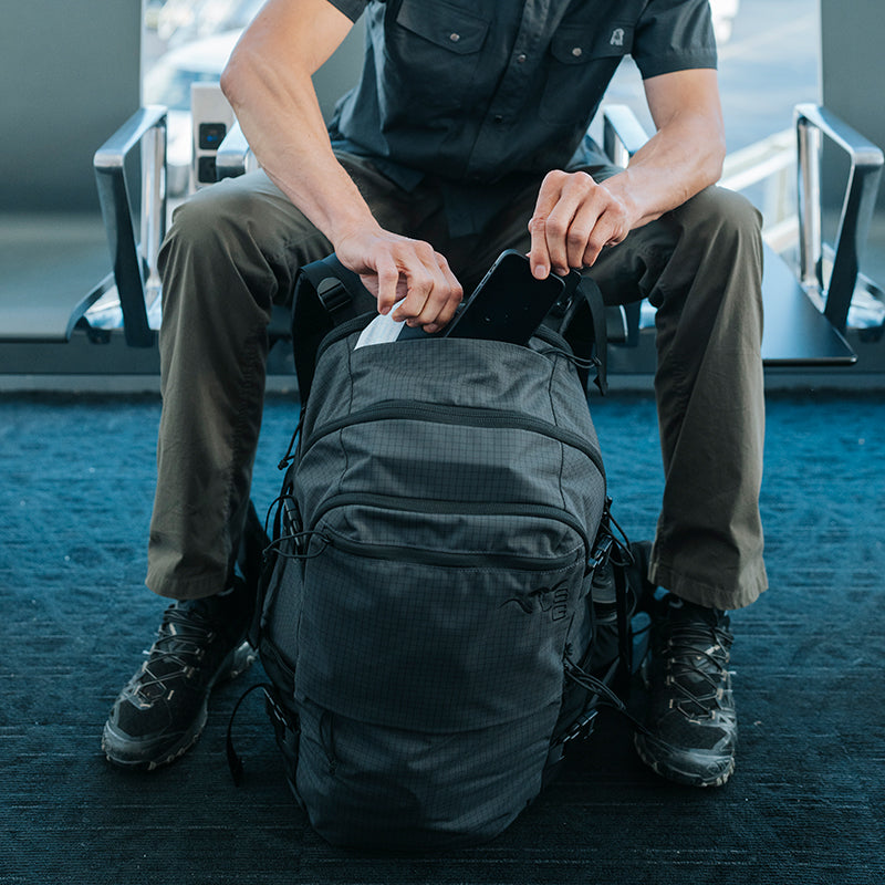 big camping backpack with laptop compartment ANC 3000 Travel Pack – Stone Glacier