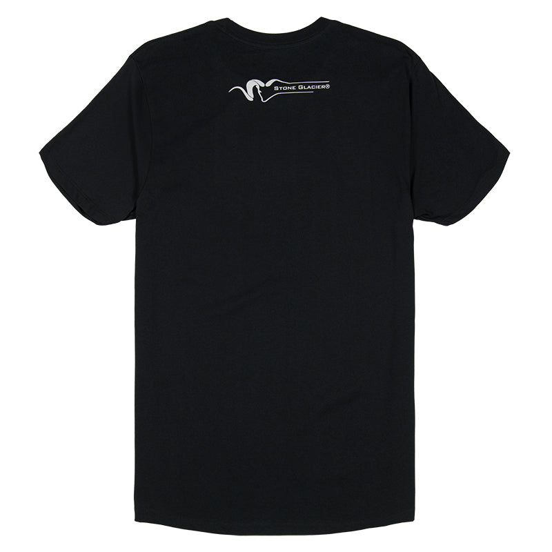 Stone Glacier Beer Logo T-Shirt - Black