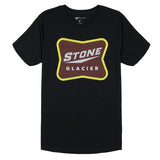 Stone Glacier Beer Logo T-Shirt - Black