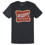 Stone Glacier Beer Logo T-Shirt - Charcoal