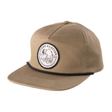 Billy Stamp Trucker - Natural Brown
